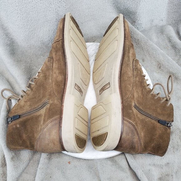 Mark Nason Shoes Mens Size 12 Brown Leather Desert Bennson Chukka Boots main image 11